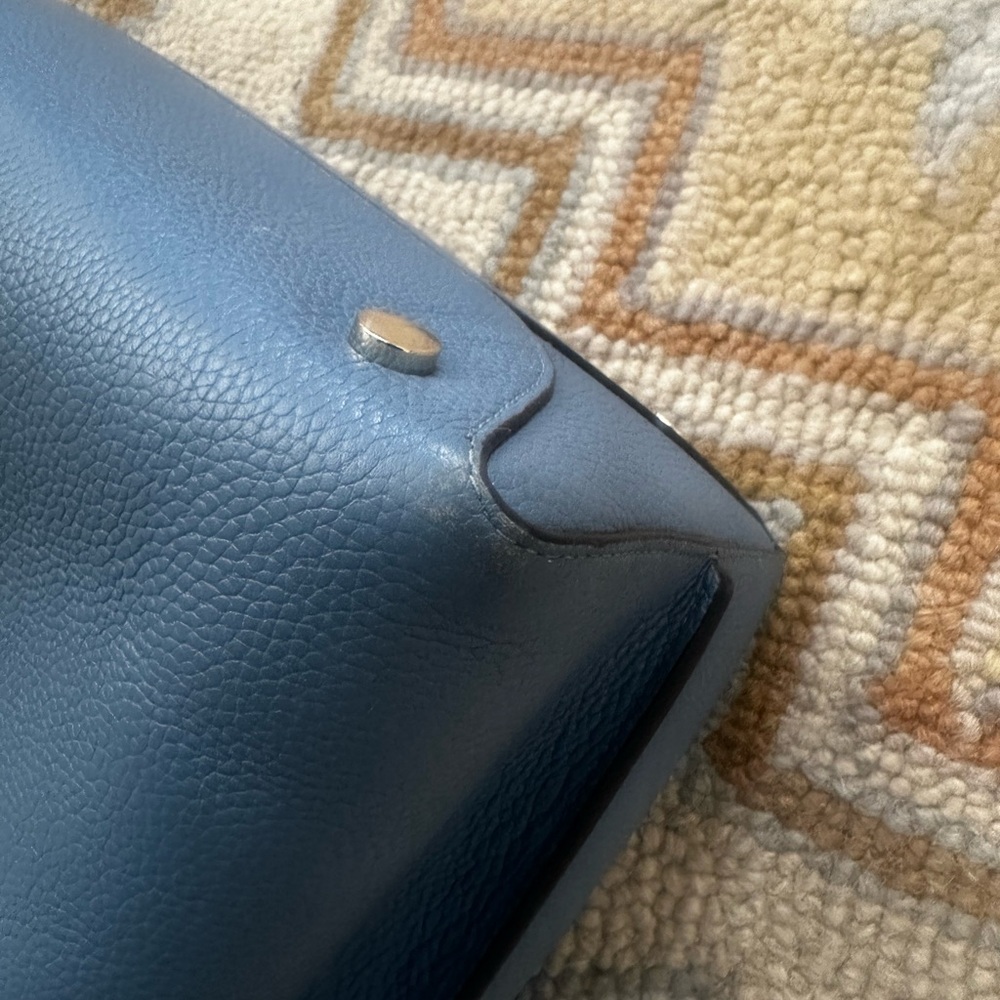 Kate Spade Slate Blue Tote - Picture 14 of 16